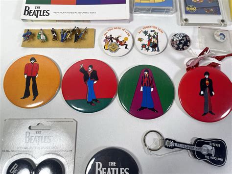 Beatles memorabilia