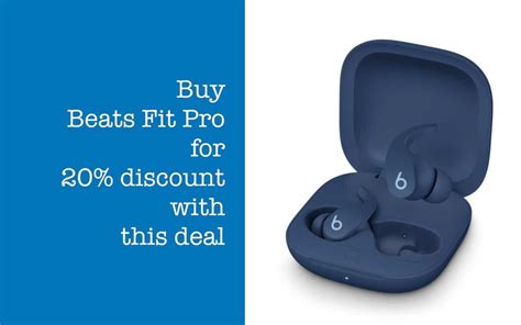 Beats Fit Pro deal at Amazon
