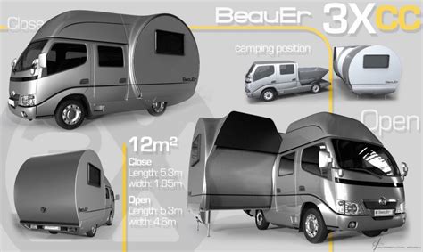 Beauer 3x Camper