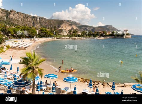 Beaulieu Sur Mer coastline