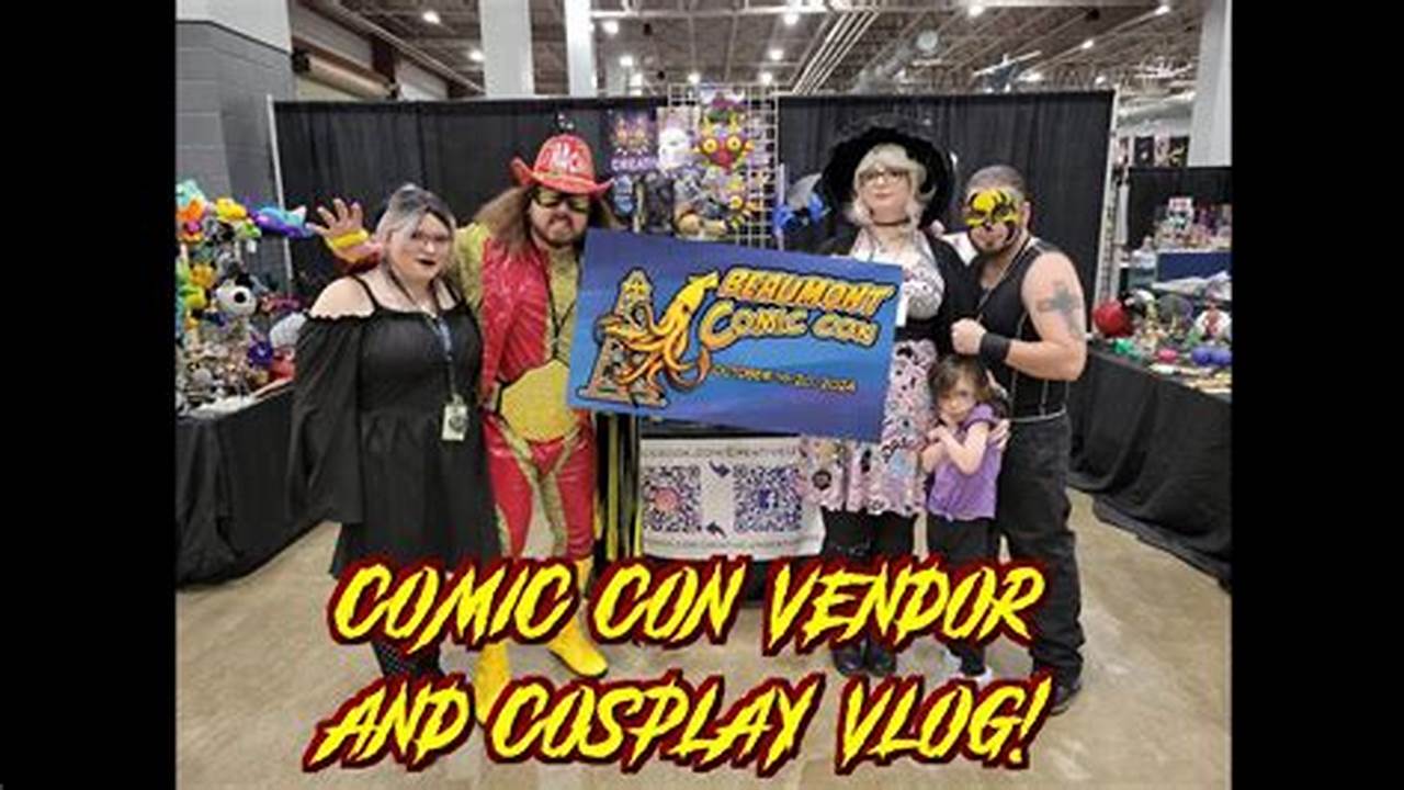 Beaumont Comic Con 2024