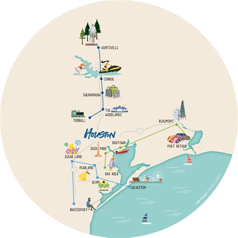 Beaumont Neighborhood Map