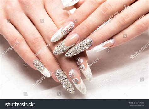 Beautifil Wedding Manicure Bride Gentle