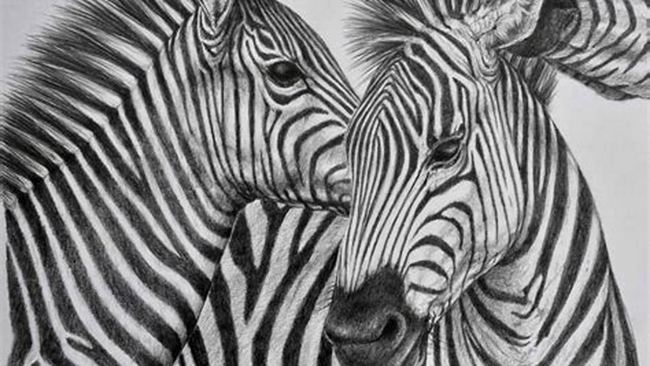 Beautiful Animal Sketches: Capturing the Essence of the Wild