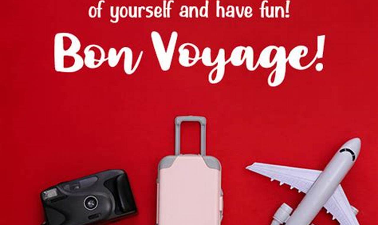 Beautiful Bon Voyage Quotes For Higher Studies