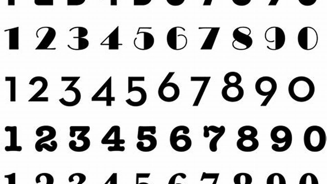 Beautiful Letters That Look Like Numbers