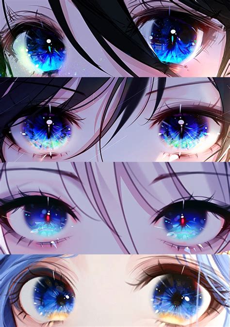 The Enchanting Allure of Anime Eyes: Discover the Most Beautifully Drawn Pairs in the World of Animé