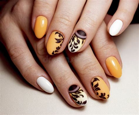 Beautiful Art Manicure Design Nails