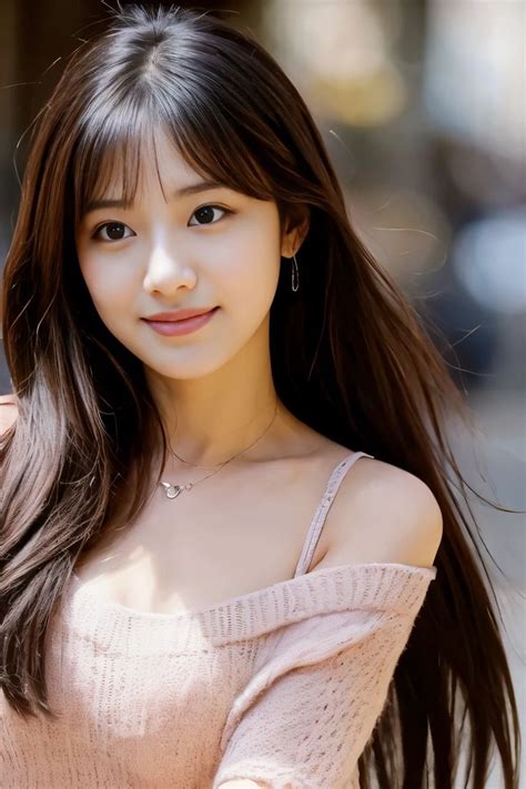 Enchanting Elegance: Behold the Mesmerizing Beauty of an Exquisite Asian Girl