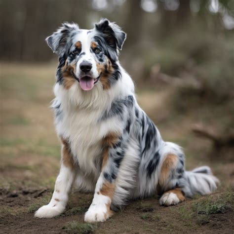 Beautiful Australian Mountain Dog