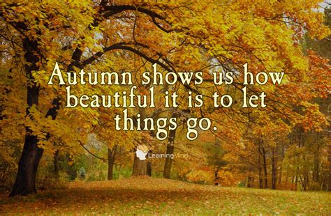 Beautiful Autumn Quotes