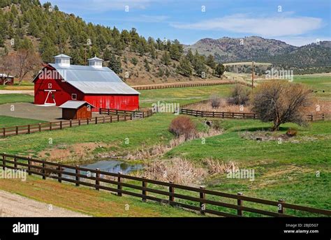 Beautiful Barns and Ranches