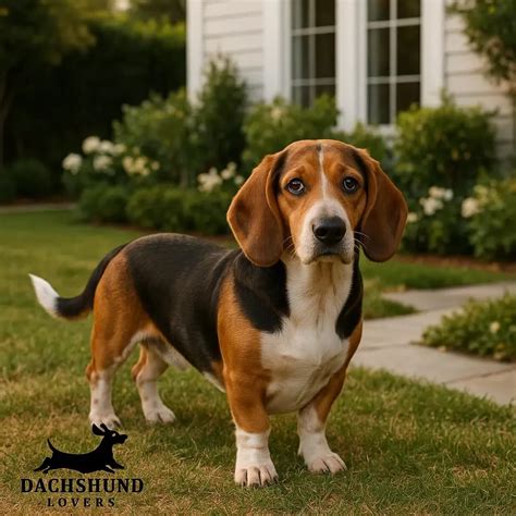 Beautiful Beagle Dachshund Mix