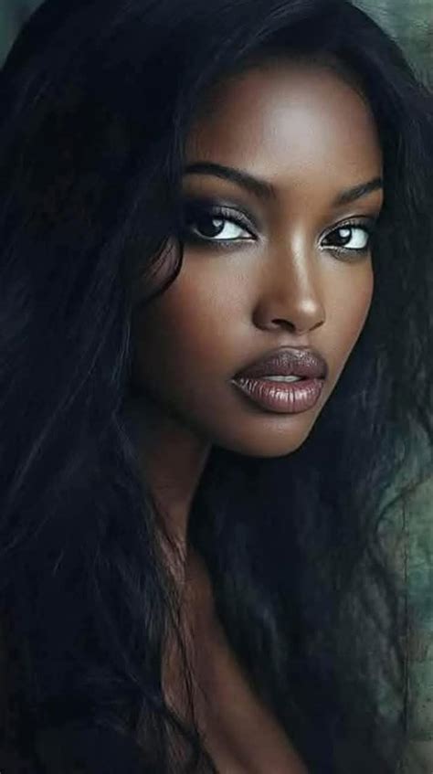 Beautiful Black Women Models
