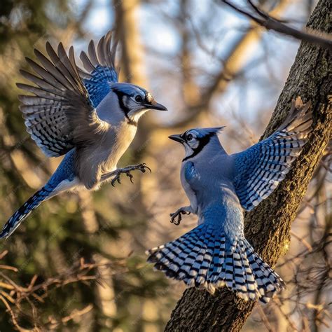 The Mesmerizing Magnificence of Majestic Blue Jays: A Visual Treat for Bird Lovers