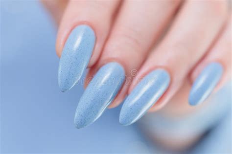 Beautiful Blue Manicure Light