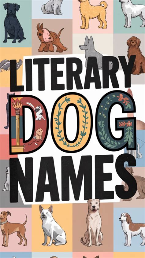 Beautiful Book Dog Names