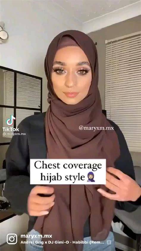 Beautiful Chest Coverage Hijab Tutorial For Young Hijabis Hijab
Tutorials