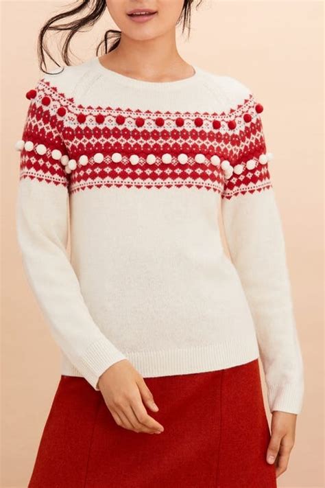 Get Into the Festive Mood with Stunningly Beautiful Christmas Sweaters: Discover the Best Picks Here!