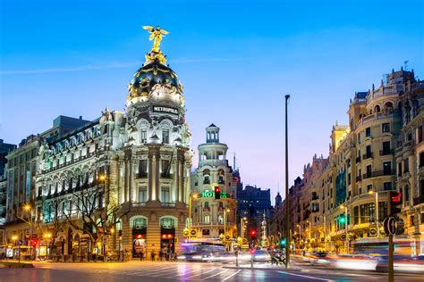 Beautiful City Madrid
