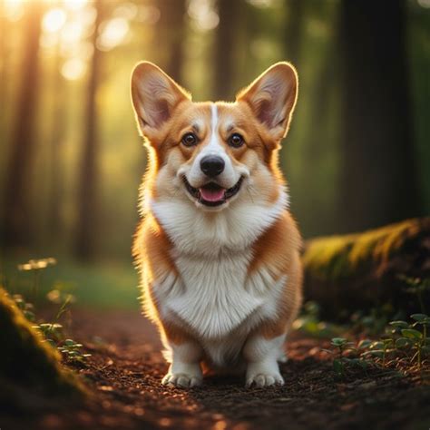Beautiful Corgi Personality