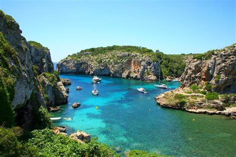 Beautiful Coves Menorca