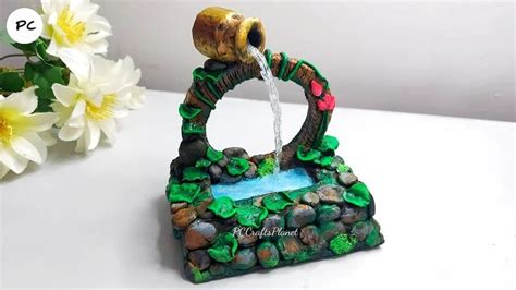 Beautiful Craft From Waste Material