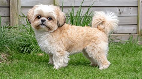 Beautiful Cream Shih Tzu