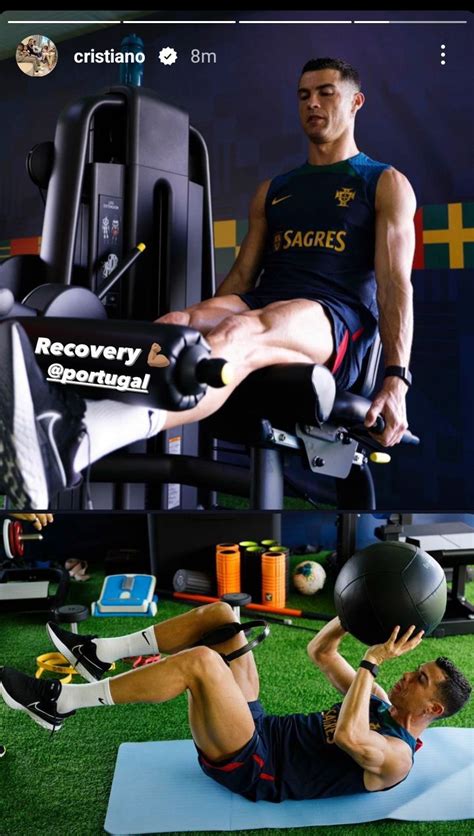Beautiful Cristiano Ronaldo Exercise