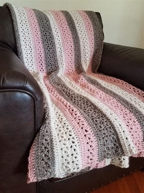 Beautiful Crochet Blanket