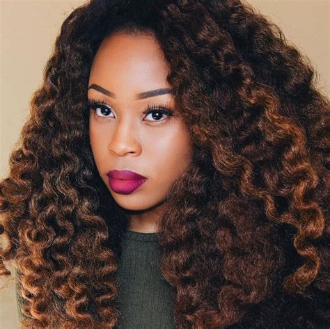 Beautiful Crochet Hairstyles
