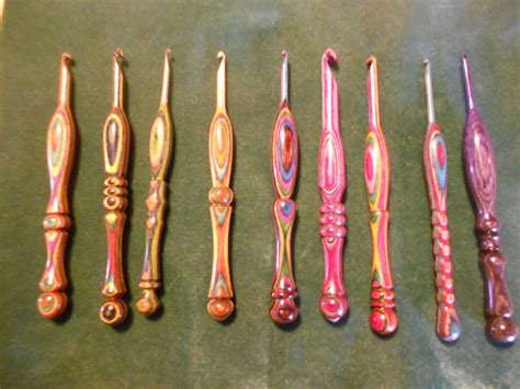 Beautiful Crochet Hooks