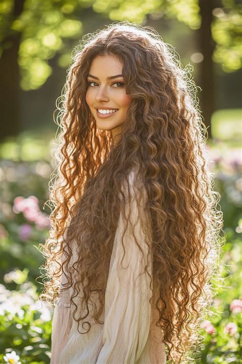 Beautiful Curly Hair