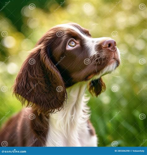 Beautiful Cute Springer Spaniel