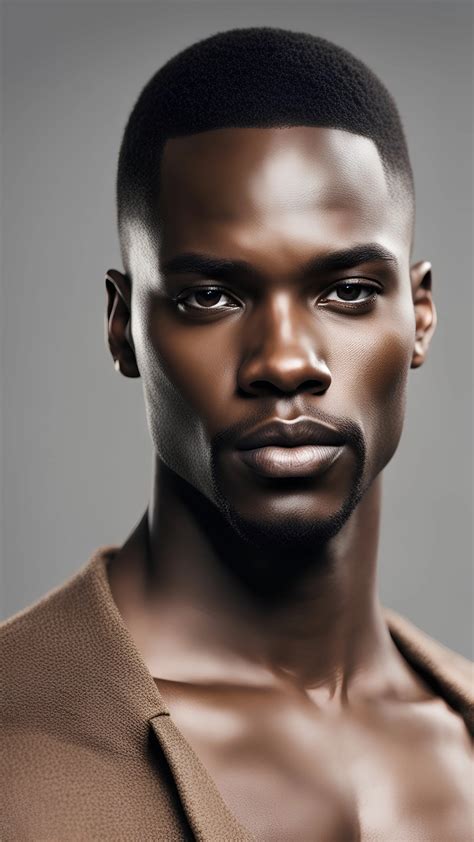 Dark and Handsome: Celebrating the Mesmerizing Beauty of Dark Skinned Men - A Tribute to the Exquisite Features that Set these Men Apart!