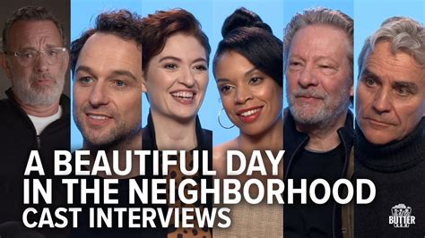 Discover the Heartwarming Talents Behind Beautiful Day in the Neighborhood: Meet the Cast that Brings Fred Rogers' Legacy to Life
