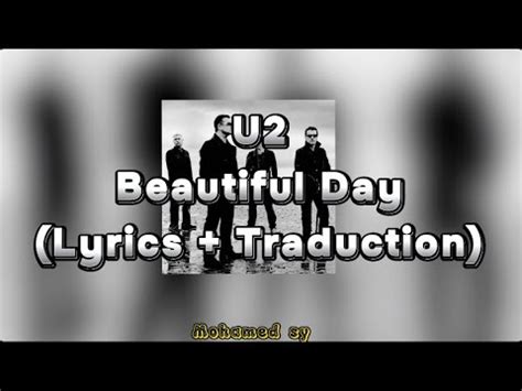 Beautiful Day Traduction