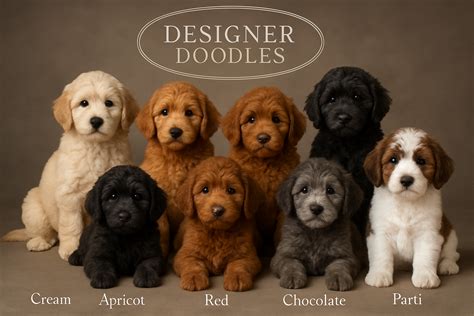 Beautiful Designer Puppies