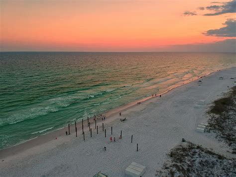 Beautiful Destin Coastline