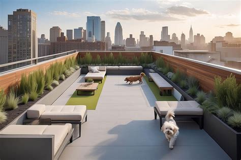 Beautiful Dog Friendly Rooftop Patios