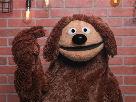 Beautiful Dog Muppet