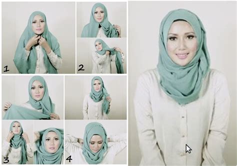 Beautiful Easy Everyday Hijab Tutorial hijab Pinterest Hijab tutorial
and Tutorials