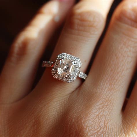 Dazzle Your Beloved with a Captivatingly Beautiful Engagement Ring – The Ultimate Symbol of True Love!