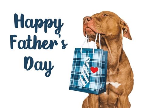 Beautiful Fathers Day Dog