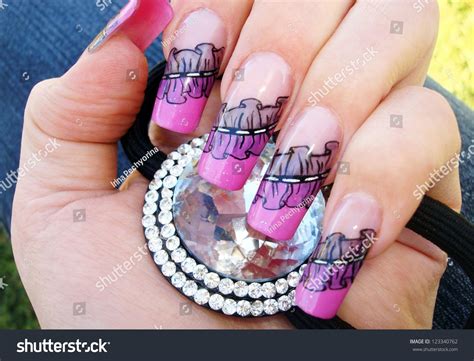 Beautiful Female Hand Stunning Frills