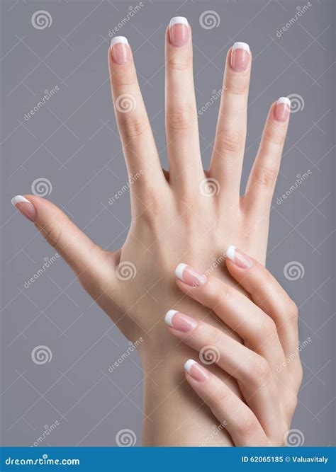 Beautiful Female Manicure