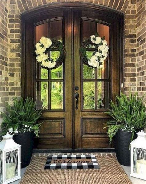 Unlock the Charm of Your Home with These Beautiful Front Doors - Elevate Your Curb Appeal Now!