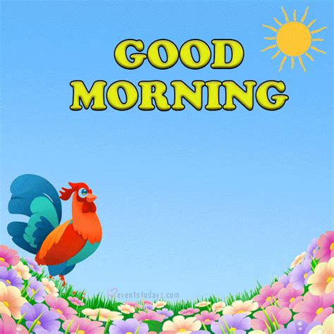 Rise & Laugh: Spark Joy with Beautiful Good Morning Gif Funny Collection
