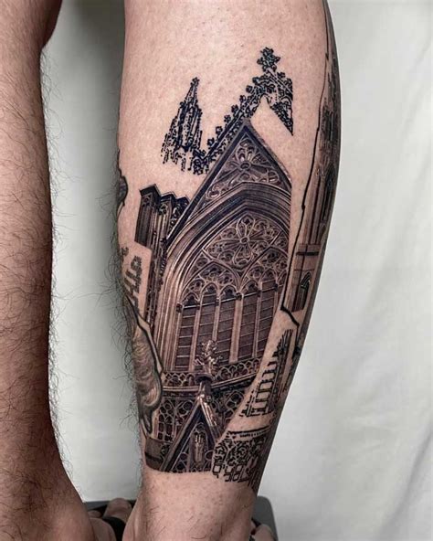 Beautiful Gothic Tattoos