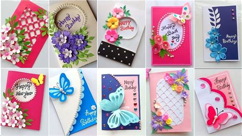 Beautiful Handmade Greeting Cards Designs Step By Step
